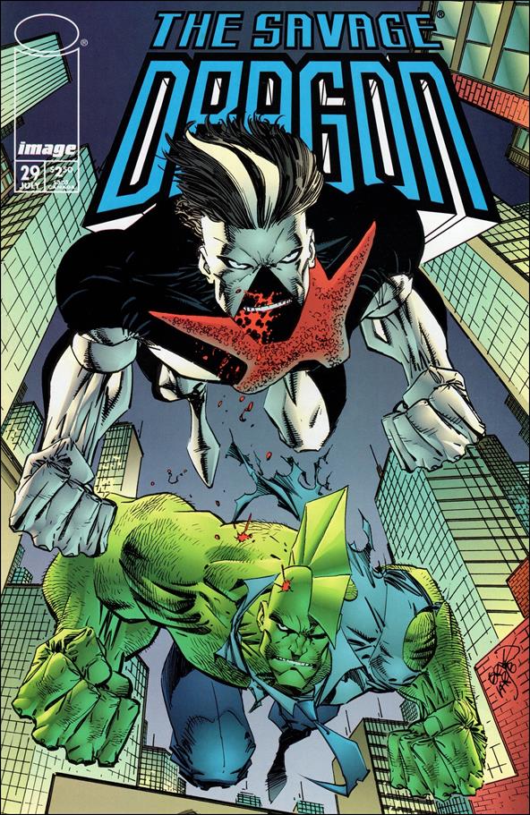 Savage Dragon (1993) issue 29