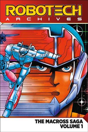 Robotech Archives: The Macross Saga Cover Image 1