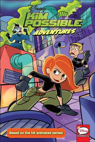 Kim Possible Adventures Cover Image 1