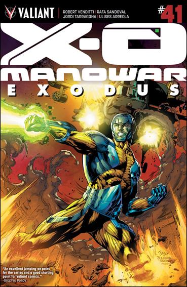 X-O Manowar (2012)  issue 41-B Diego Bernard Cover