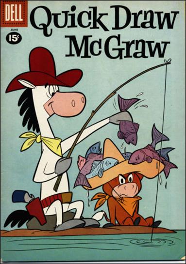 Quick Draw McGraw (1960) issue 6