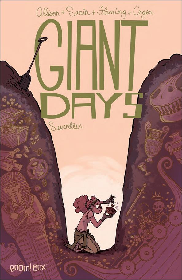 Giant Days issue 17