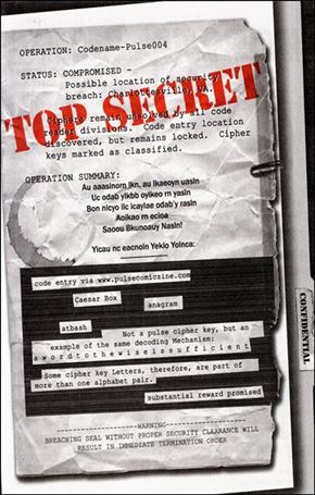 Pulse Comics Cover Image 1