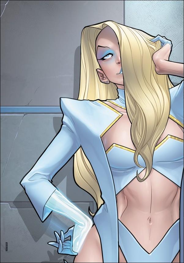 Exceptional X-Men (2024) issue 3-E David Baldeón Virgin 1:50 Cover