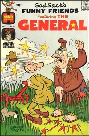 Sad Sack's Funny Friends issue 34