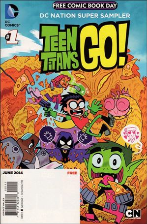 Teen Titans Go! (2014) issue 1-B Free Comic Book Day Edition