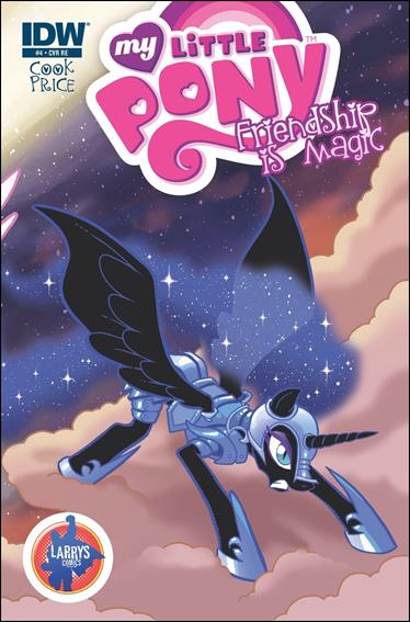 My Little Pony: Friendship is Magic issue 4-G Larry's Comics Cover