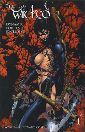 Wicked (1999) issue 1-C Dynamic Forces Standard Cover 1/3500