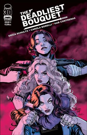 Deadliest Bouquet issue 2 Adriana Melo Cover