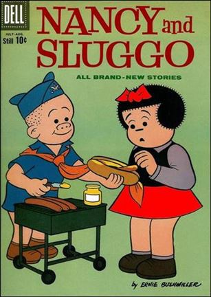 Nancy and Sluggo (1955) issue 177