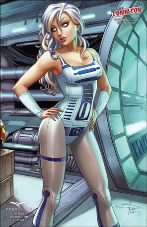 Inferno: Resurrection issue 5-G Sabine Rich New York Comic Con Cosplay Cover 1/500