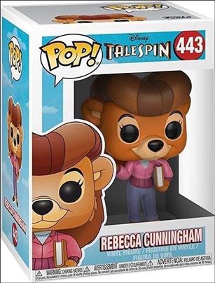 POP! Disney figure 443 Rebecca Cunningham