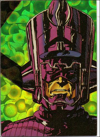 Silver Surfer: All-Prism (Base Set) card 2 Galactus
