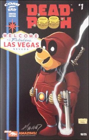 Dead Pooh issue 1-C Comi-Kazi Edition Amazing Las Vegas Cover 1/25