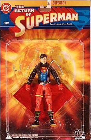 Superman (Series 3) [Return of Superman] figure 3 Superboy
