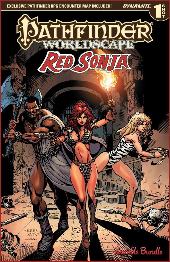Pathfinder: Worldscape: Red Sonja One-Shot issue nn
