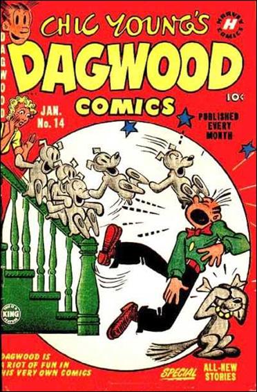 Dagwood Comics issue 14