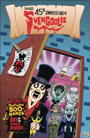 Svengoolie Special 2: 45th Anniversary Halloween Boo-Nanza issue nn-B Scott Shaw Cover