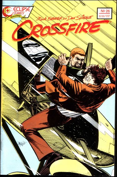 Crossfire (1984) issue 26