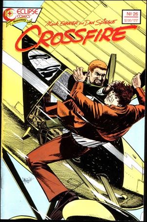 Crossfire (1984) Cover Image 2
