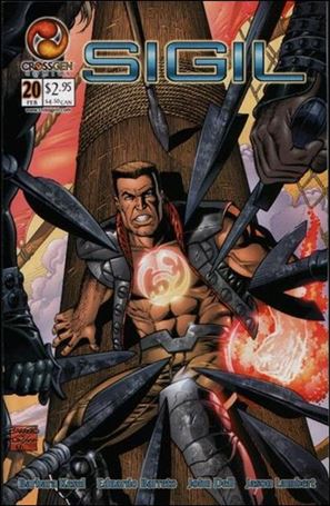 Sigil (2000) issue 20