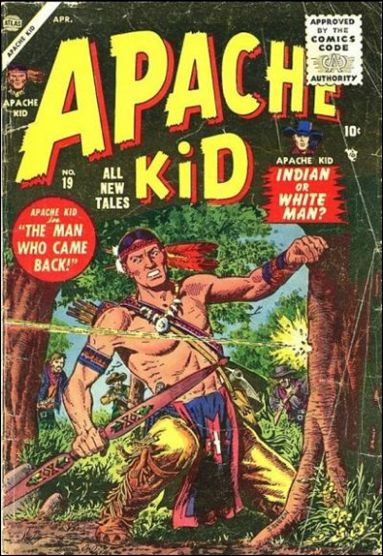 Apache Kid issue 19