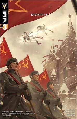 Divinity II issue 3 Jelena Kevic-Djurdjevic Cover