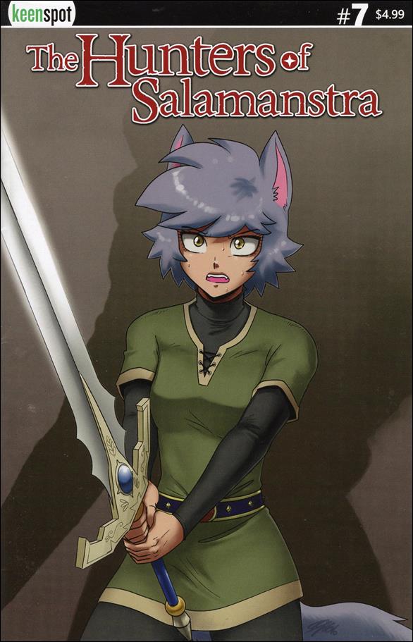Hunters of Salamanstra issue 7-B John Joseco "Solo" Cover