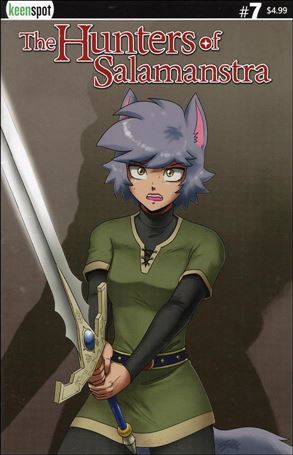 Hunters of Salamanstra issue 7-B John Joseco 