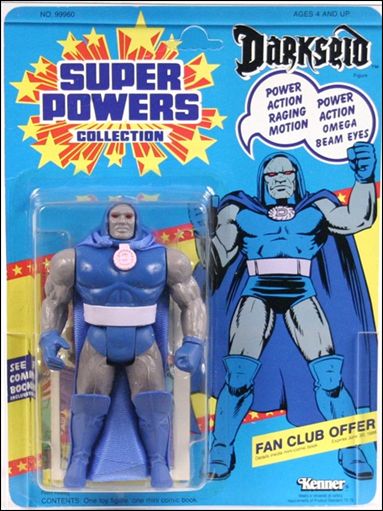 Super Powers Collection Action Figures (1984) figure 19-B Darkseid (Fan Club Offer)