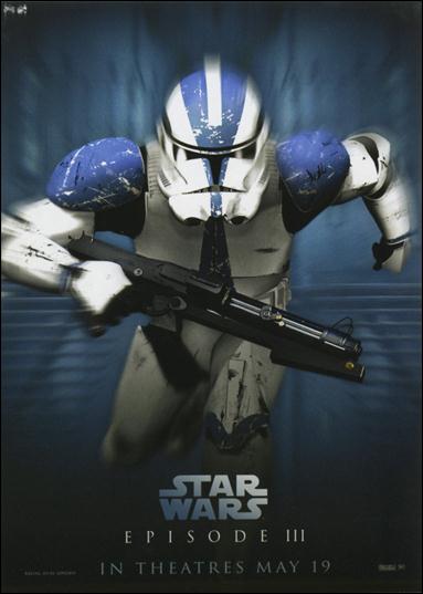 Star Wars: Episode III Revenge of the Sith Postcards (Promo) card nn6