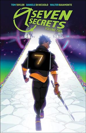 Seven Secrets Cover Image 2