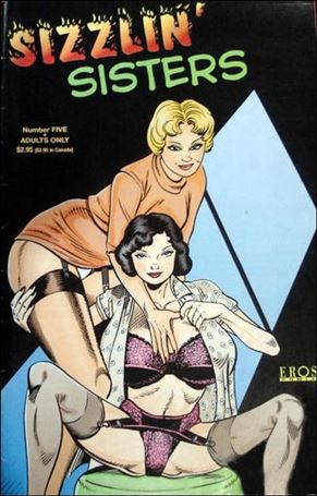Sizzlin' Sisters Cover Image 2