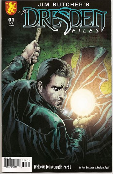 Jim Butcher's The Dresden Files: Welcome to the Jungle issue 1 Ardian Syaf Cover
