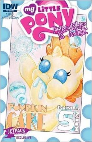 My Little Pony: Friendship is Magic issue 5-F Jetpack Comics Cover