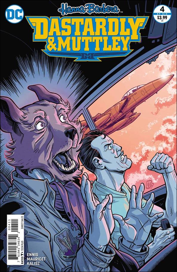 Dastardly & Muttley issue 4 Mauricet Cover