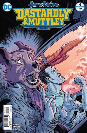 Dastardly & Muttley issue 4 Mauricet Cover