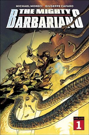 Mighty Barbarians Cover Image 1