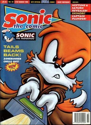 Sonic the Comic issue 48