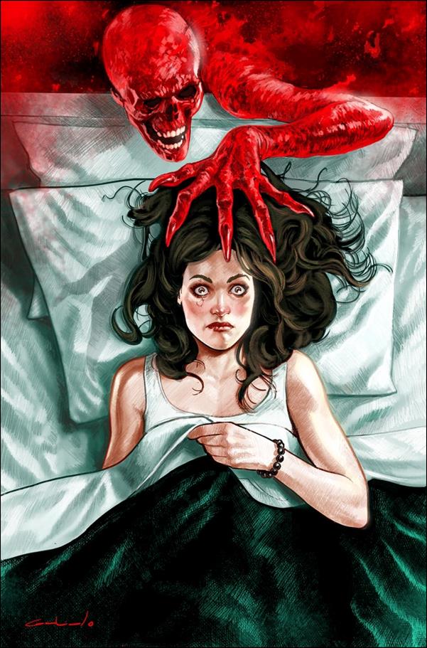 Red Mother issue 1-G Diego Galindo Jolzar Collectibles Cover 1/500