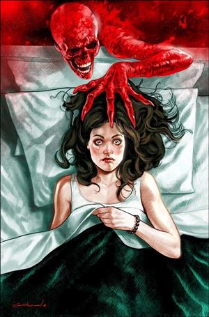 Red Mother issue 1-G Diego Galindo Jolzar Collectibles Cover 1/500