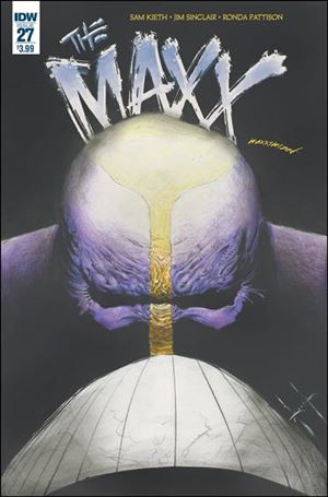 Maxx: Maxximized issue 27 Standard Cover