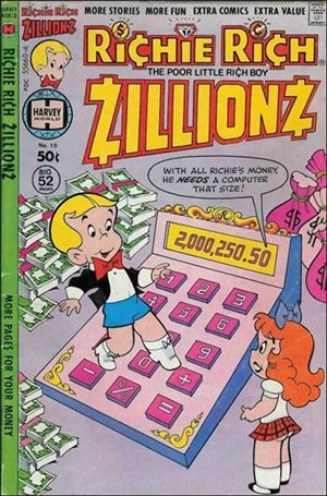 Richie Rich Zillionz issue 10
