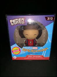 Dorbz figure 312-B Spider-Man (unmasked)