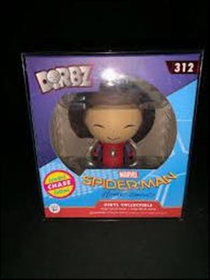 Dorbz figure 312-B Spider-Man (unmasked)