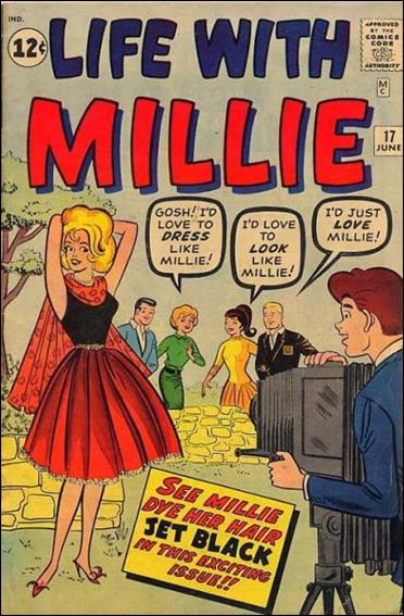 Life with Millie issue 17