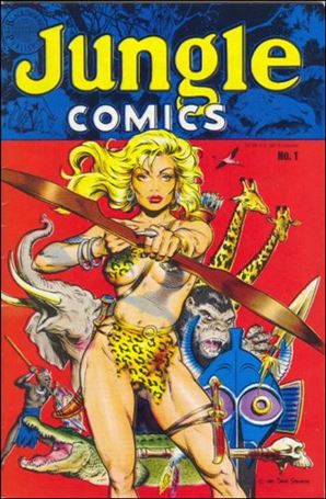 Jungle Comics (1988) Cover Image 1