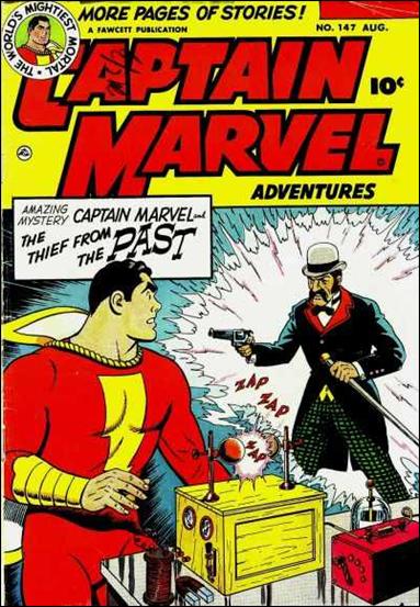 Captain Marvel Adventures issue 147
