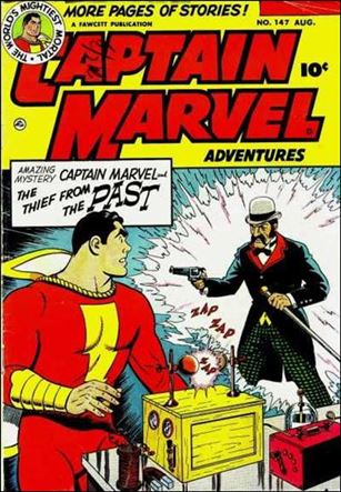 Captain Marvel Adventures issue 147