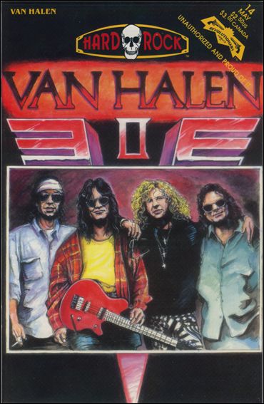Hard Rock Comics issue 14 Van Halen II